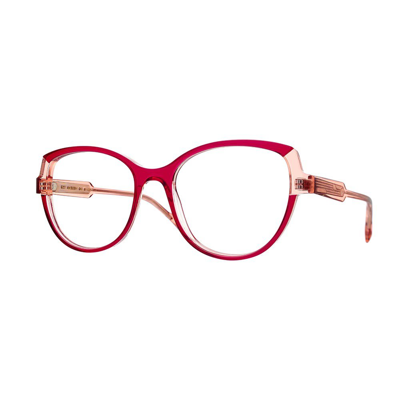 Caroline Abram Glasses In Rosso
