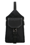VERSACE TECHNICAL FABRIC BACKPACK WITH LOGO