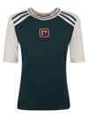 BALMAIN RAGLAN RETRO PB T-SHIRT