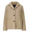 WEEKEND MAX MARA BUTTON-UP PADDED JACKET