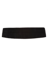 Valentino Silk Elastic Headband For Formal Attire In No Nero