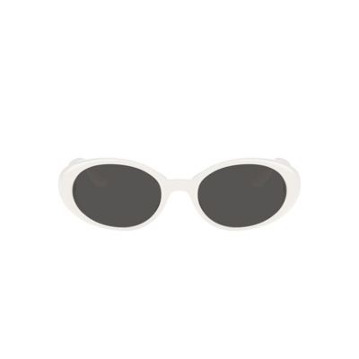 Dolce &amp; Gabbana Eyewear Dg4443s Sunglasses In Bianco