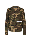 PALM ANGELS SARTORIAL TAPE CAMO WORK JKT MILITARY OF