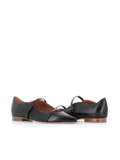 Malone Souliers Ballerina Maureen Ms Flat In Black