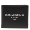 DOLCE & GABBANA LOGO PRINT WALLET