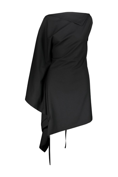 The Row Bamby Asymmetric Open In Black