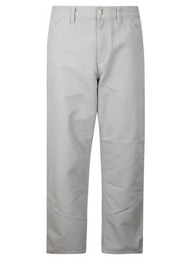 Carhartt Single-knee Relaxed Straight Fit Pants In Marengo Rinsed