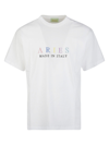 ARIES UNITED COLOURS OF ARIES EMBROIDERED SS TEE