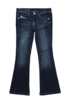 Diesel 1984 Slandy-high-j Trousers  In Denim Blue