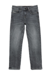 Diesel 5 Pocket Stretch Cotton Denim Jeans In Denim Black