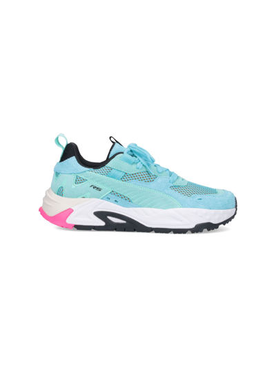Puma Trainers "rs-trck Horizon" In Light Blue
