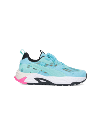 Puma Suede Rs-trck Horizon Low-top Sneakers In Multi