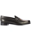 PIERRE HARDY striped front loafers,ME0112122320