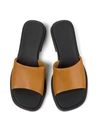 Camper Dana Open-toe Sandals In Brown