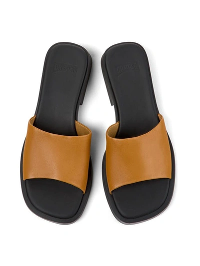 Camper Dana Open-toe Sandals In Brown