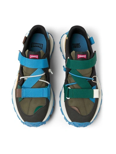 Camper Drift Trail Twins Sneakers In Blue