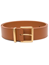 Chloé Brown Rebecca Belt In Brown