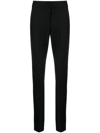 Fabiana Filippi High-waist Skinny-cut Trousers In Black