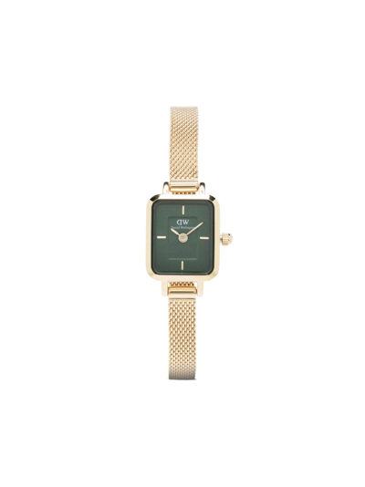 Daniel Wellington Quadro Mini 19mm In Gold