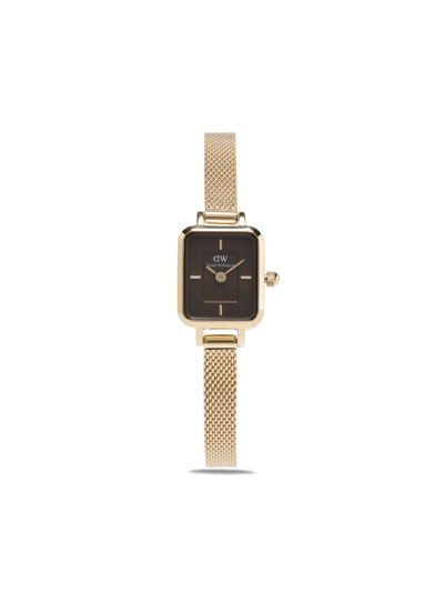 Daniel Wellington Quadro Mini 19mm In Gold