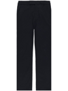 Monfrere Men's Baggy Stretch Five-pocket Jeans In Black