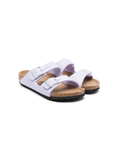 Birkenstock Kids' Arizona Slip-on Sandals In Purple