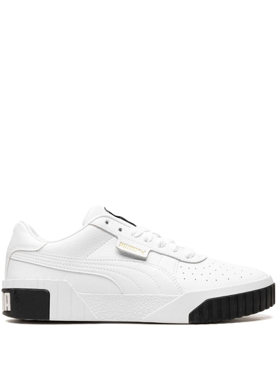 Puma Cali White/black 运动鞋 In White- Black