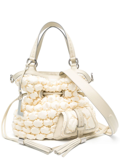 Lancel Premier Flirt 中号水桶包 In Neutrals