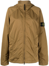 STONE ISLAND COMPASS-PATCH HOODED JACKET
