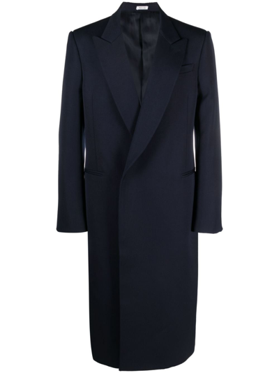 ALEXANDER MCQUEEN SINGLE-BREASTED COAT