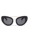 Linda Farrow Gallery 'erdem 7' Diamante Browline Sunglasses