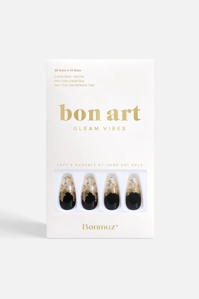 Bonmuz Party Sparkle | Soft & Durable At-home Art Gel Nails