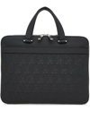 Ferragamo Men's Gancini Business Bag In Black