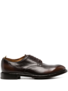OFFICINE CREATIVE LEATHER DERBY SHOES