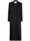 MATERIEL DOUBLE-BREASTED WOOL-BLEND MAXI COAT