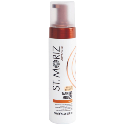 St. Moriz Advanced Light Colour Correcting Tanning Mousse 200ml In Neutral