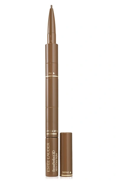 Estée Lauder Browperfect 3d All-in-one Styler In Warm Blonde