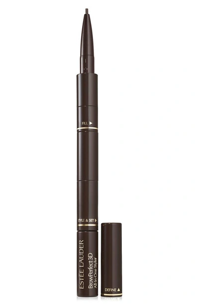 Estée Lauder Browperfect 3d All-in-one Styler In Brunette