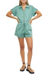 Pistola Meg Zip Romper In Clover