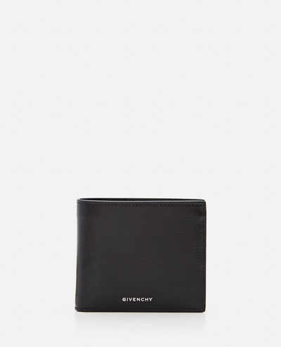 Givenchy 8cc Billfold Wallet In Black