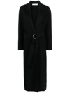 PHILOSOPHY DI LORENZO SERAFINI BELTED SINGLE-BREASTED WOOL COAT