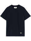 JIL SANDER LOGO-PLAQUE COTTON T-SHIRT