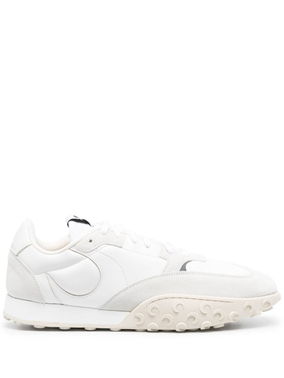 Marine Serre Moon Patch Sneakers In 1 White