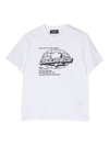 DSQUARED2 GRAPHIC-PRINT SHORT-SLEEVE T-SHIRT