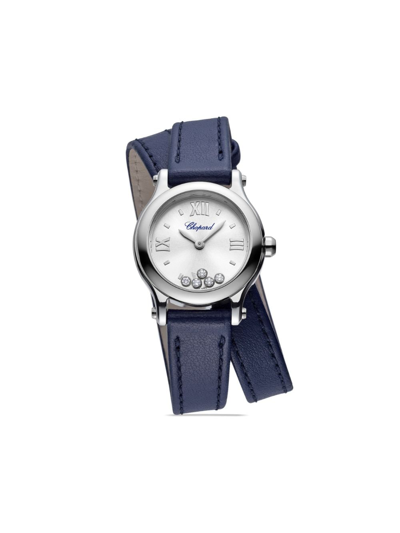 Chopard Happy Sport 25毫米腕表 In Silver