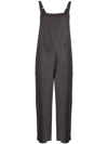 EILEEN FISHER CROPPED ANKLE-LENGHT JUMPSUIT
