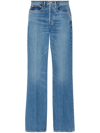 RE/DONE 90'S HIGH-WAISTED JEANS