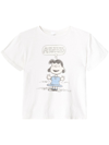 RE/DONE LUCY CUTE CROPPED T-SHIRT