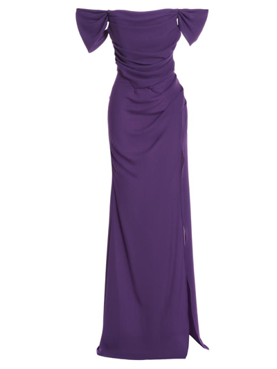 Giuseppe Di Morabito Dress  Woman Color Violet