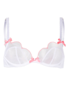 AGENT PROVOCATEUR LORNA SCALLOP-EDGE BRA